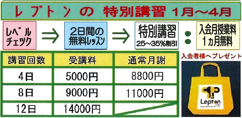 春講習でLepton英語体験を | 学研CAIスクール 取手教室